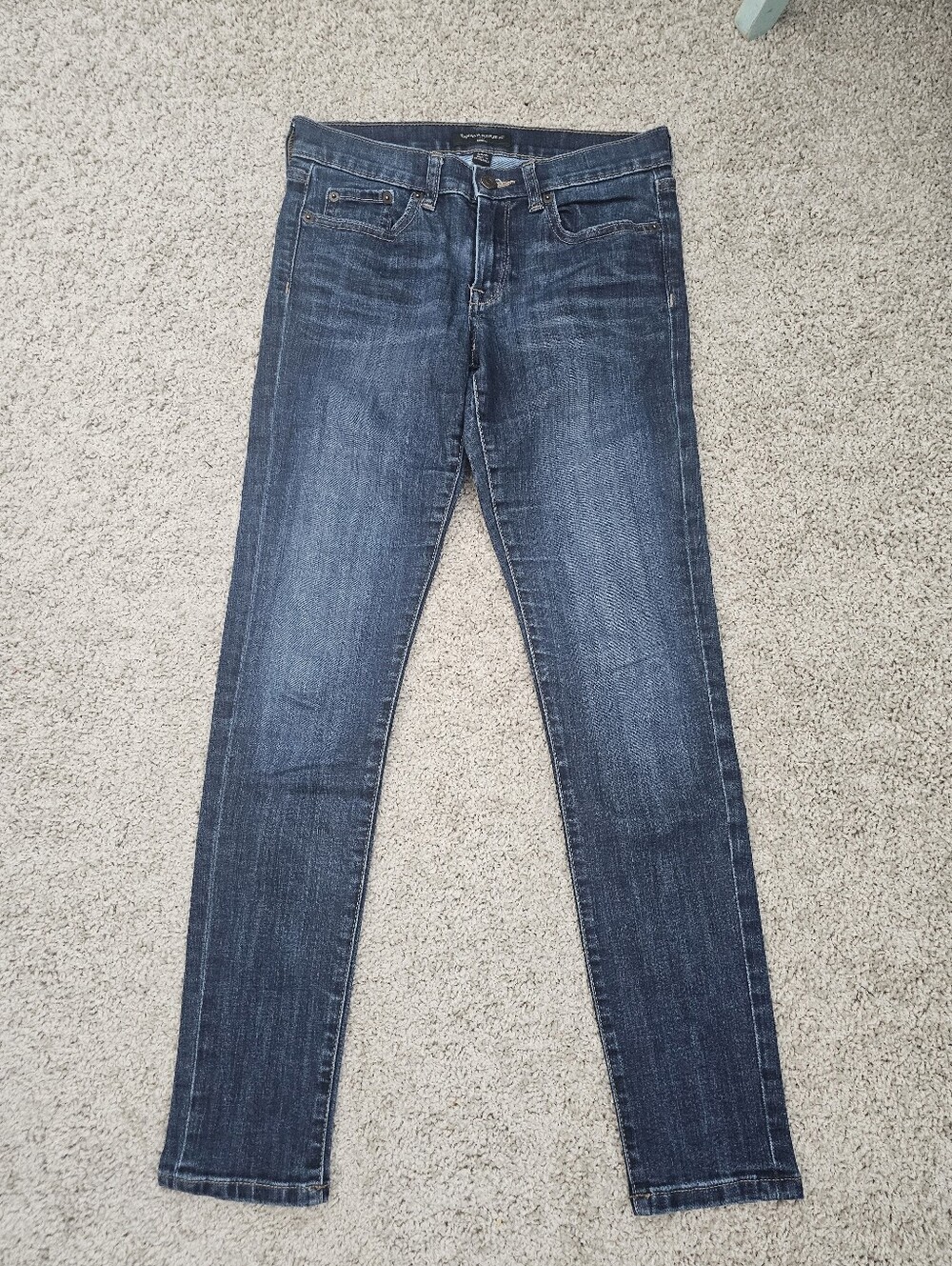 Banana Republic Skinny Fit Size 25/0 Women's Dark Wash Jeans